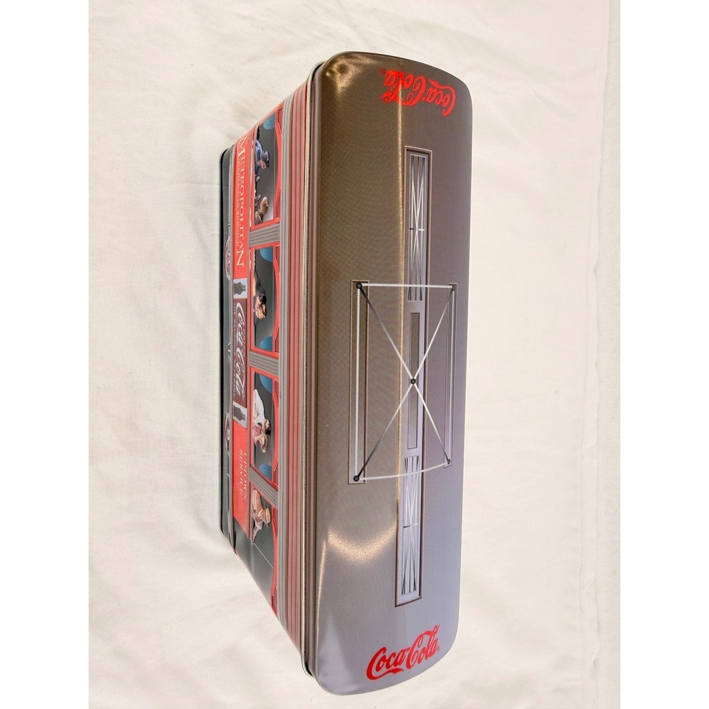 Coca-Cola Cable Car Tin 2002 Metropolitan Uptown Service Collectible - Picture 6 of 13